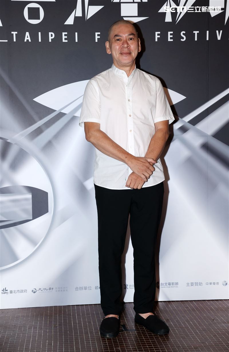 導演蔡明亮2020台北電影節閉幕片、台北電影獎入圍影片「日子」亞洲首映。（記者邱榮吉/攝影）