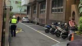 新北市,中和,微星科技,CEO,總經理,墜樓，記者陳啓明攝影