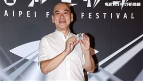 導演蔡明亮2020台北電影節閉幕片、台北電影獎入圍影片「日子」亞洲首映。（記者邱榮吉/攝影）