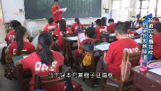 體感近40度！國小逾20支扇狂吹