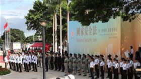 ▲中國強行通過港版國安法，條文曝光後，引發各界抨擊。（圖／翻攝自新華網）