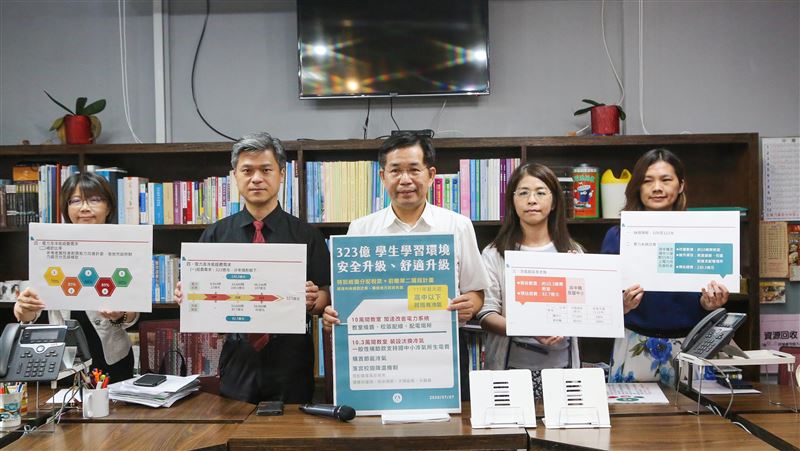 中小學冷氣增30萬瓩　台電：不影響