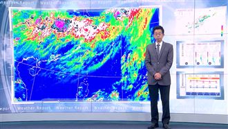 明花東上看37度！中南部嚴防雷陣雨