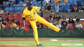 ▲中信兄弟先發投手德保拉。（圖／記者劉彥池攝影）