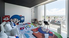 台南老爺行旅乖乖主題房。（圖／業者提供）