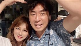 梁赫群。（圖／翻攝自梁赫群&Stacey IG）