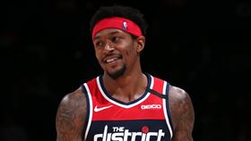 NBA／巫師復賽慘　一哥也宣布不打
NBA,華盛頓巫師,Bradley Beal,肩傷,復賽
翻攝自推特