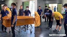 雲林遭兒女害死棄屍、冰377天火化了／陳鴻榮授權提供