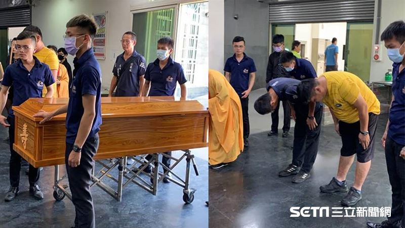 獨／遭兒打死冰377天　坎坷一生曝