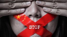 中國法學專家許章潤疑因議論政局，被警方帶走，美國國務院發言人歐塔加斯7日敦促北京放人。（中央社）中國五星旗,人權,思想控管,屏蔽