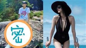 胡杏兒帶家人外出遊玩。（圖／翻攝自IG）