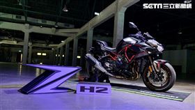 ▲Kawasaki Z H2（圖／顏敏翔攝影）
