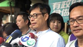 陳其邁三民區市場拜票