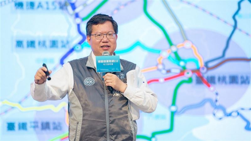 桃捷路網2.0最快年底送交通部審議