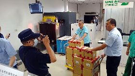 警方送三倍券到離島