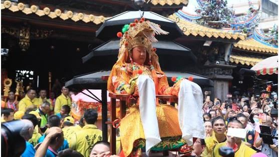 萬里進香！白沙屯媽祖抵達北港朝天宮