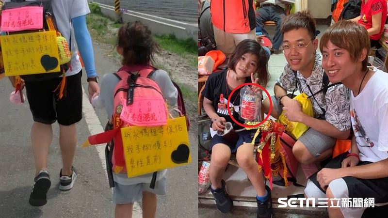 4度手術求媽祖保佑　他送女童隨香燈