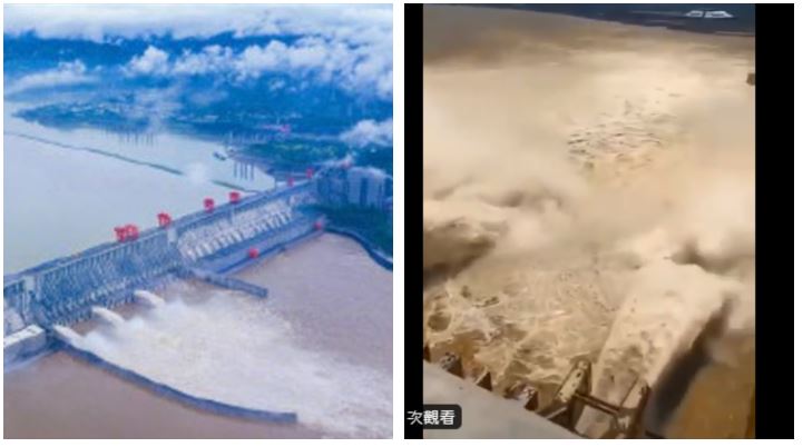 三峽大壩下游不忍了…深夜發布撤離令
