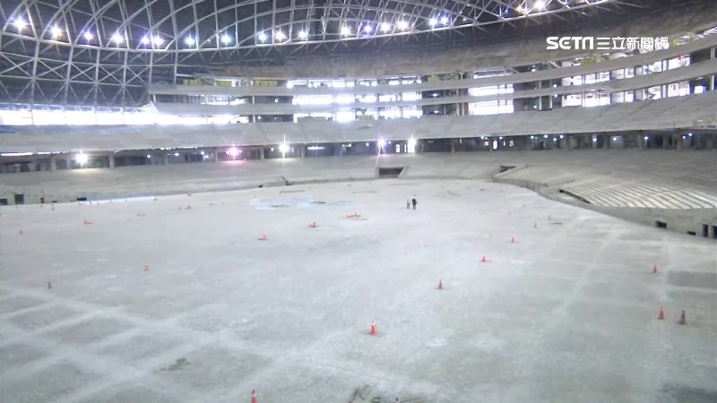 大巨蛋核發建照　復工拚2022開幕