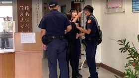 桃園,龜山,家暴,棍棒（圖／翻攝畫面）