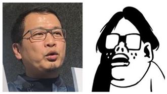 畫圖諷國民黨遭嗆1450…他:無恥
