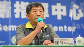 0708 CDC記者會。（圖／中央流行疫情指揮中心提供）