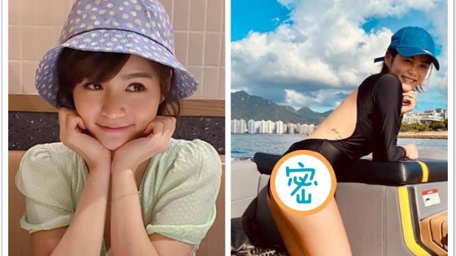 籃球女神解放蜜桃臀　美尻驚見紅唇印