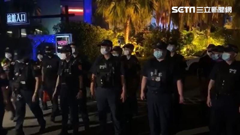 警方宣戰3大黑幫　大動作逮282人