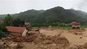 湖北黃梅（圖／翻攝自中國應急管理部微博）