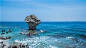 小琉球美景。（圖／五福提供）