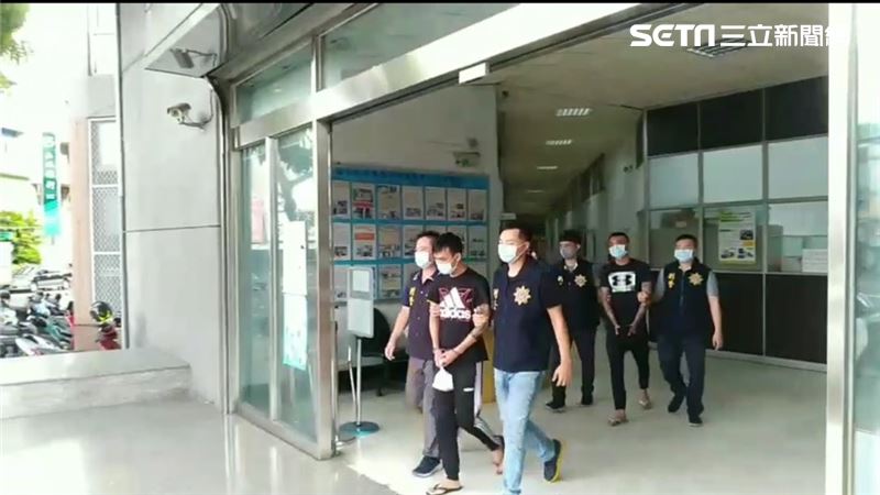 吸收中輟生砸店　高雄27歲角頭被逮