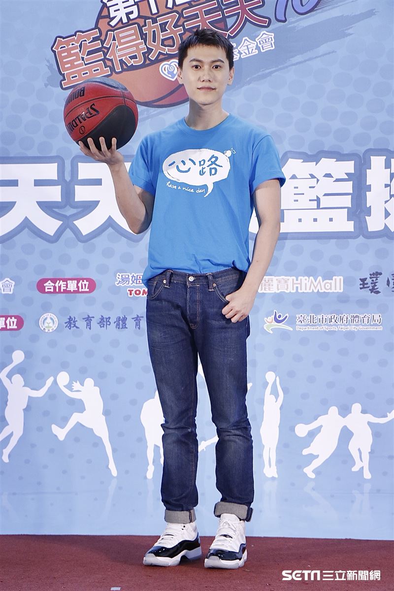 毛弟出席公益活動。（圖／記者林聖凱攝影）