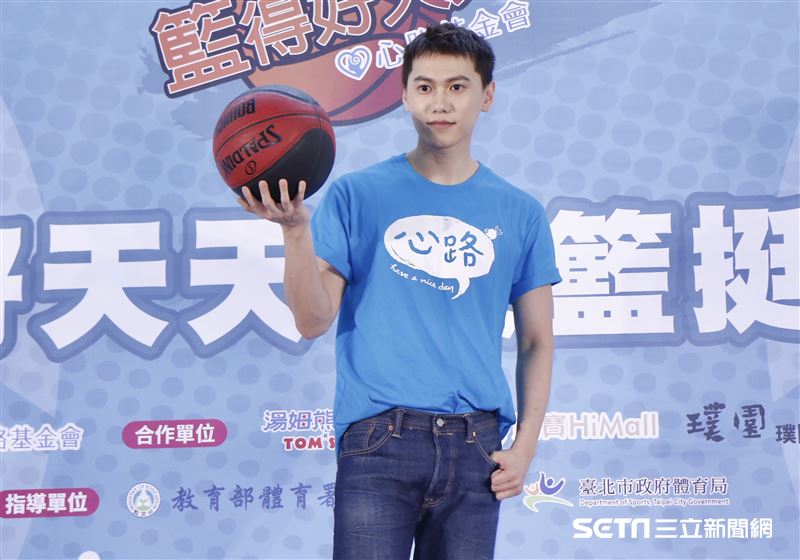 毛弟出席公益活動。（圖／記者林聖凱攝影）