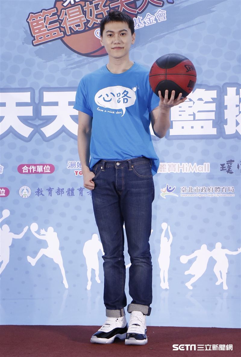 毛弟出席公益活動。（圖／記者林聖凱攝影）