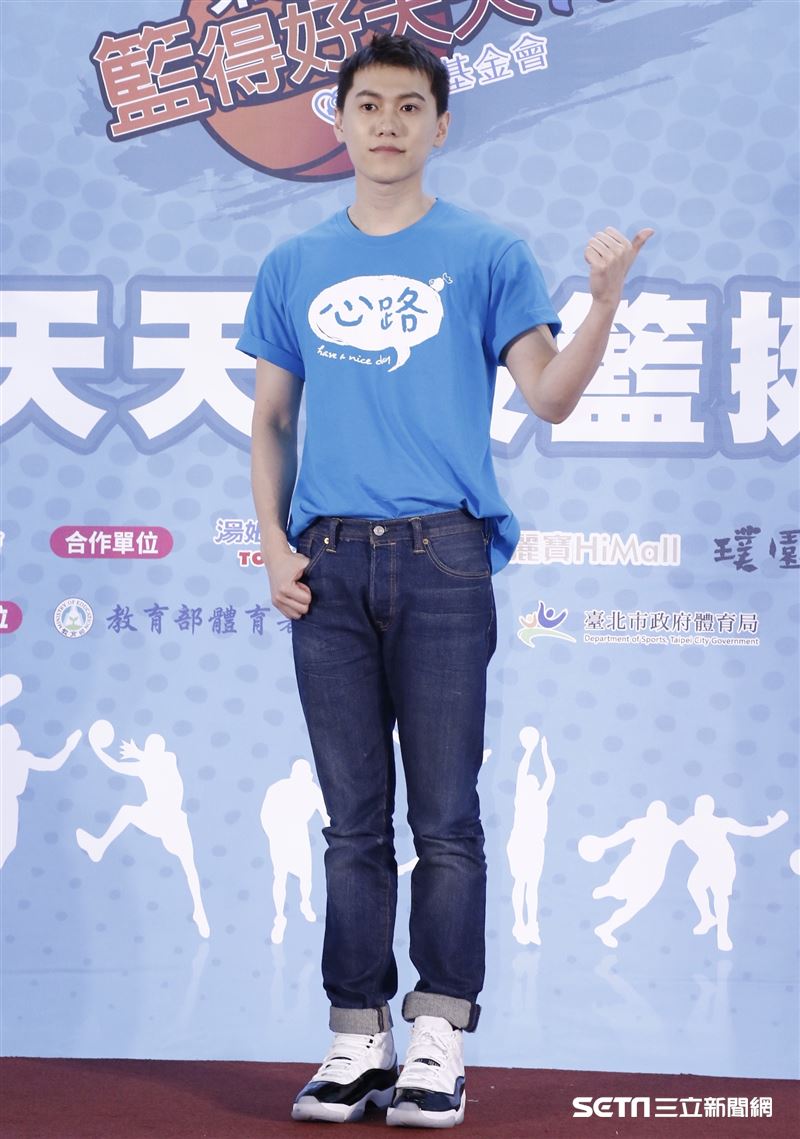 毛弟出席公益活動。（圖／記者林聖凱攝影）