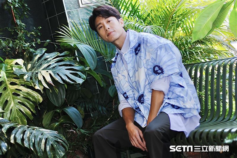 韋禮安接受三立新聞網專訪。（圖／記者林聖凱攝影）