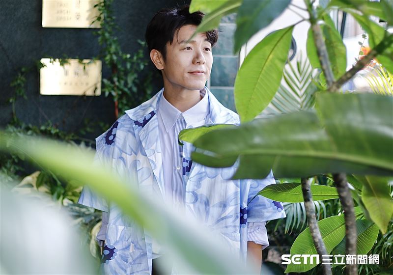 韋禮安接受三立新聞網專訪。（圖／記者林聖凱攝影）