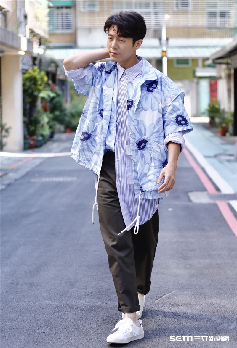 韋禮安接受三立新聞網專訪。（圖／記者林聖凱攝影）