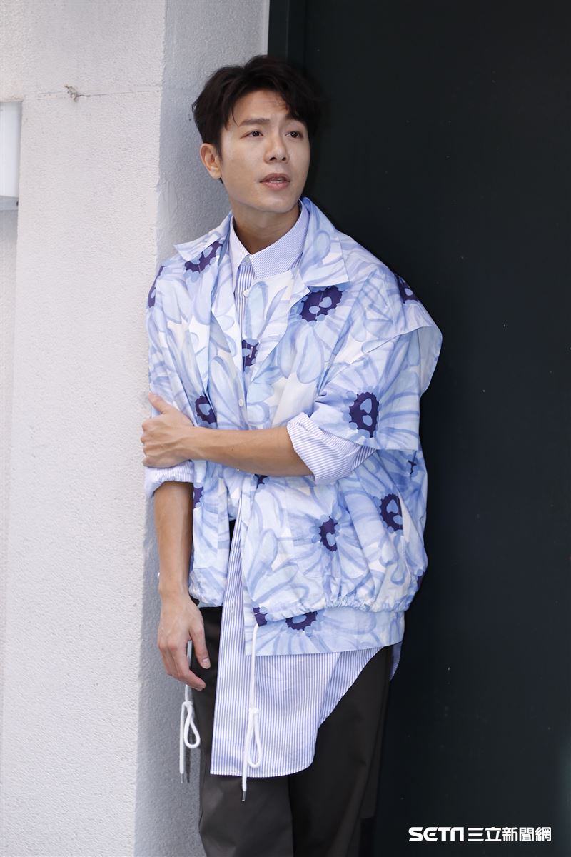 韋禮安接受三立新聞網專訪。（圖／記者林聖凱攝影）