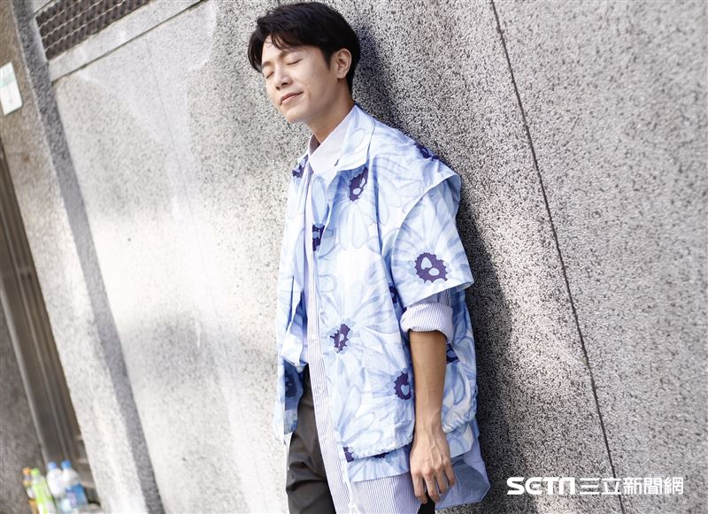 韋禮安接受三立新聞網專訪。（圖／記者林聖凱攝影）