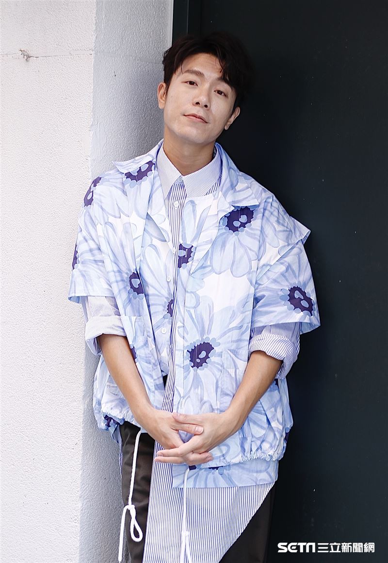 韋禮安接受三立新聞網專訪。（圖／記者林聖凱攝影）