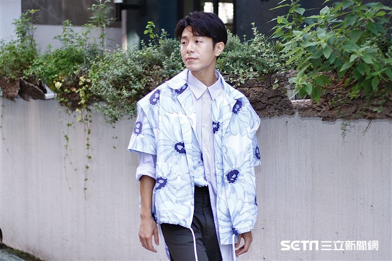 韋禮安接受三立新聞網專訪。（圖／記者林聖凱攝影）