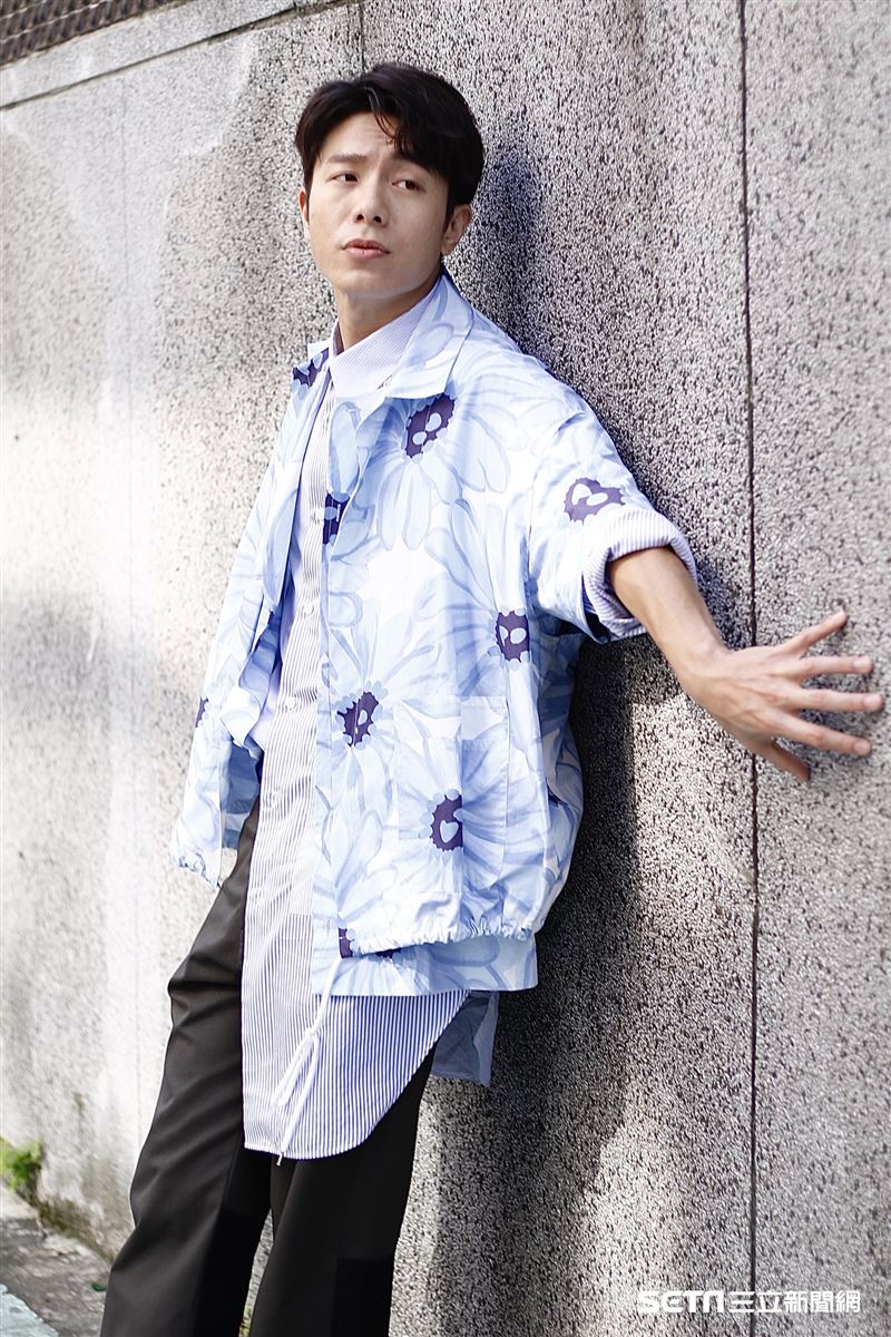 韋禮安接受三立新聞網專訪。（圖／記者林聖凱攝影）