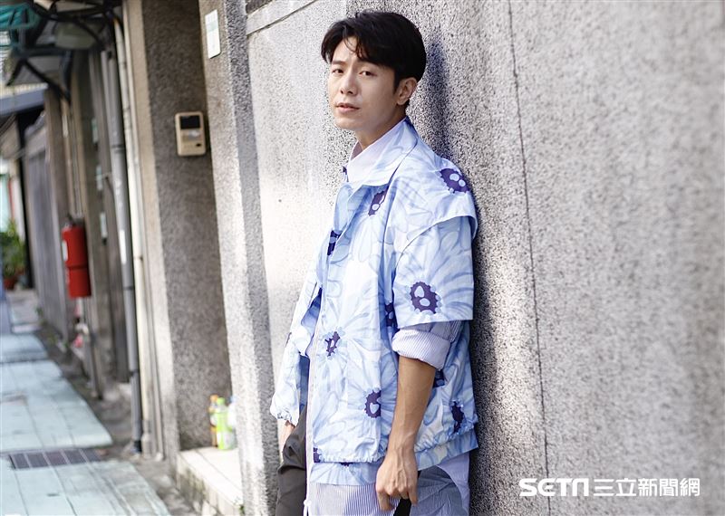 韋禮安接受三立新聞網專訪。（圖／記者林聖凱攝影）