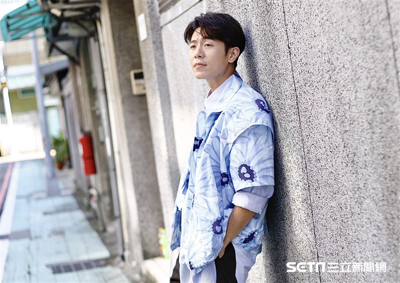 韋禮安接受三立新聞網專訪。（圖／記者林聖凱攝影）