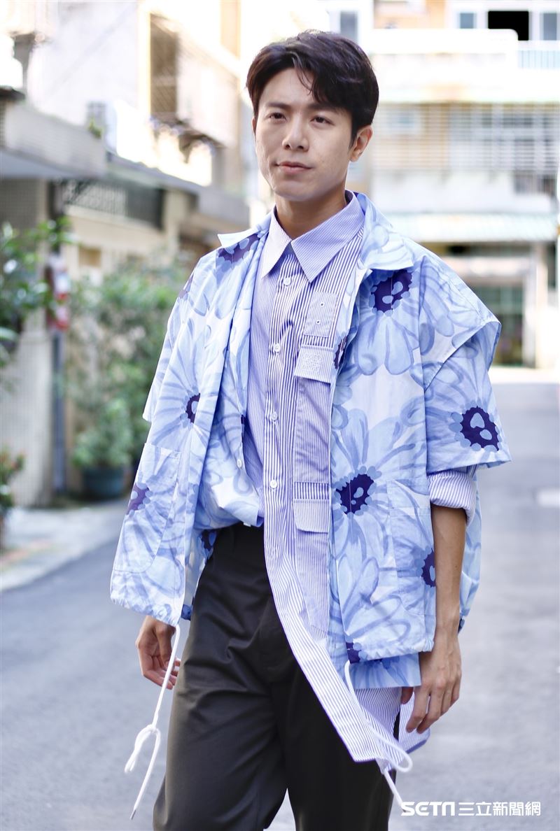 韋禮安接受三立新聞網專訪。（圖／記者林聖凱攝影）