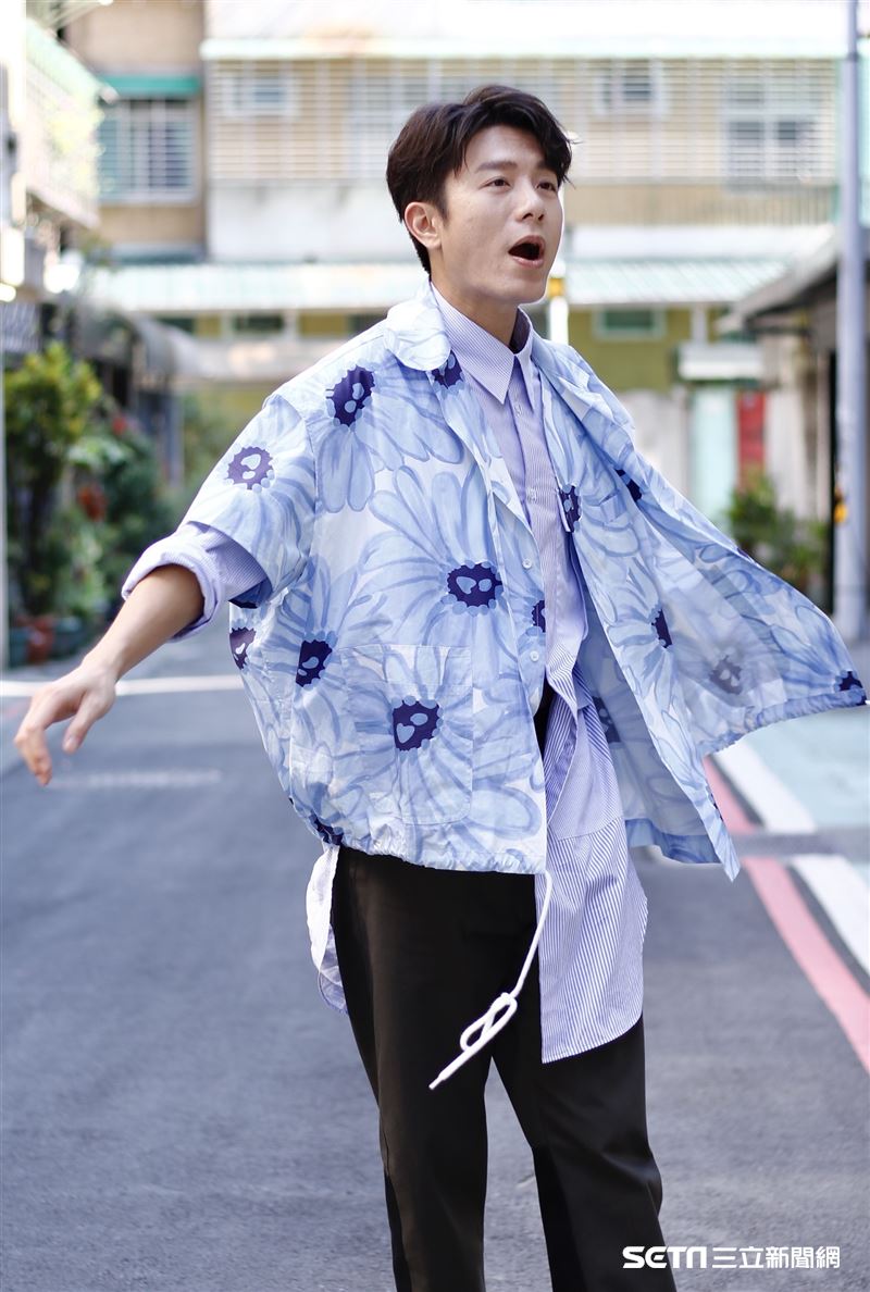 韋禮安接受三立新聞網專訪。（圖／記者林聖凱攝影）