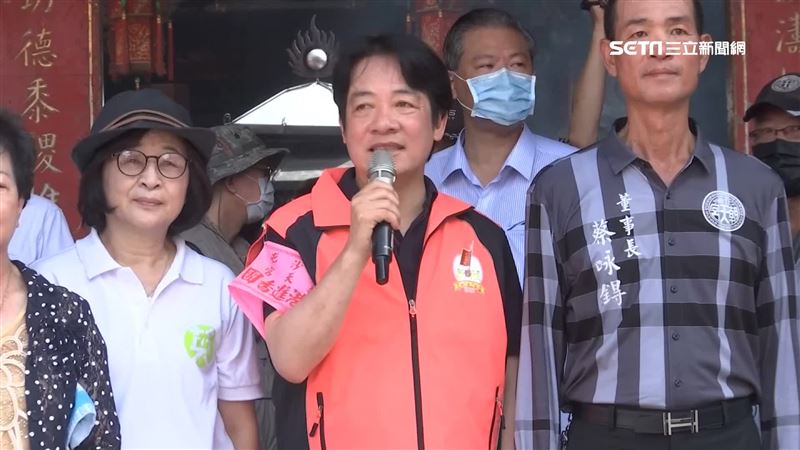 白沙屯媽祖抵朝天宮　賴清德驚喜現身