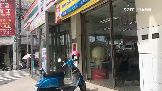 為搶超商廁所　婦狂敲門嗆女童：出去