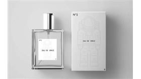 「太空香水」（Eau de Space）由科學家史帝夫研發。（圖／翻攝自Kickstarter募資網站）